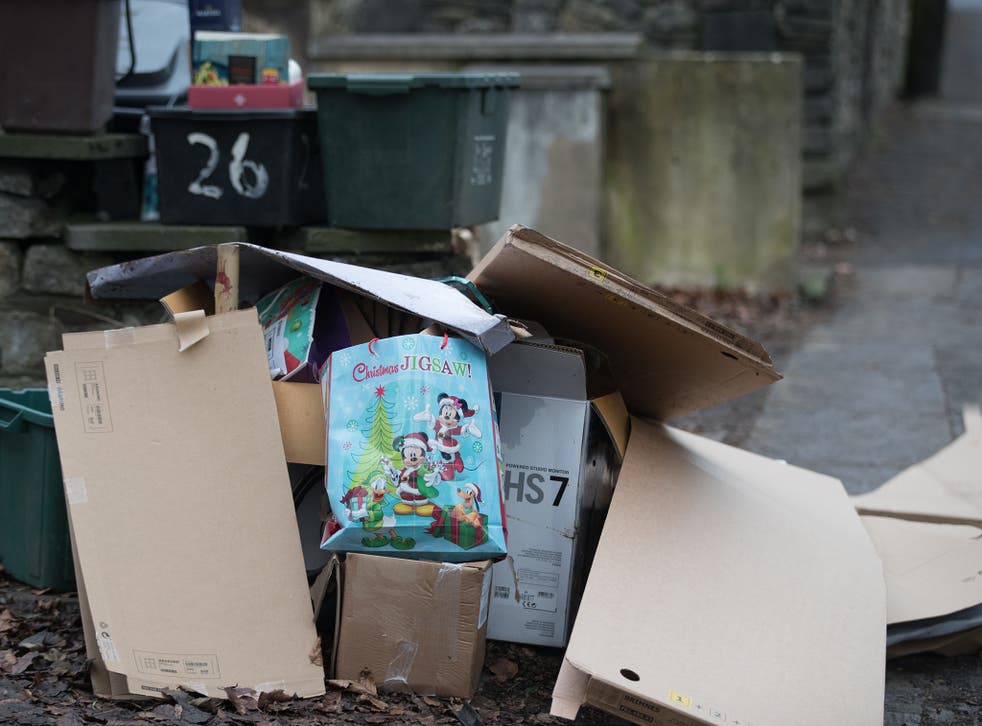 Recycling in England has remained stuck at 43 per cent while it has soared to 53.9 per cent in Wales