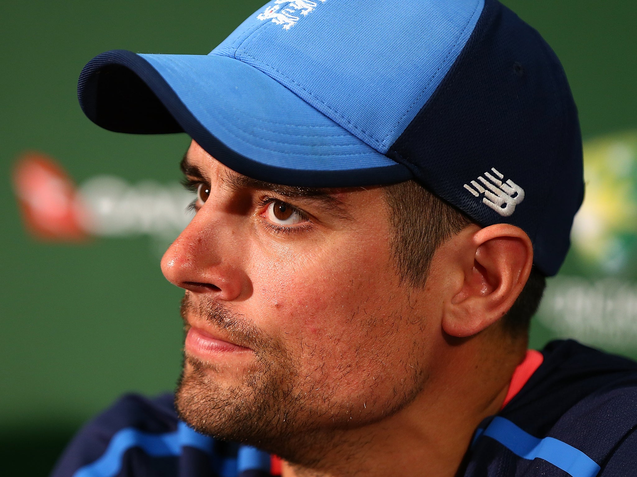 Alastair Cook issued a passionate defence of his desire to play for England after receiving criticism