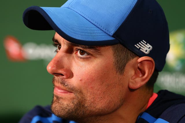 Alastair Cook issued a passionate defence of his desire to play for England after receiving criticism