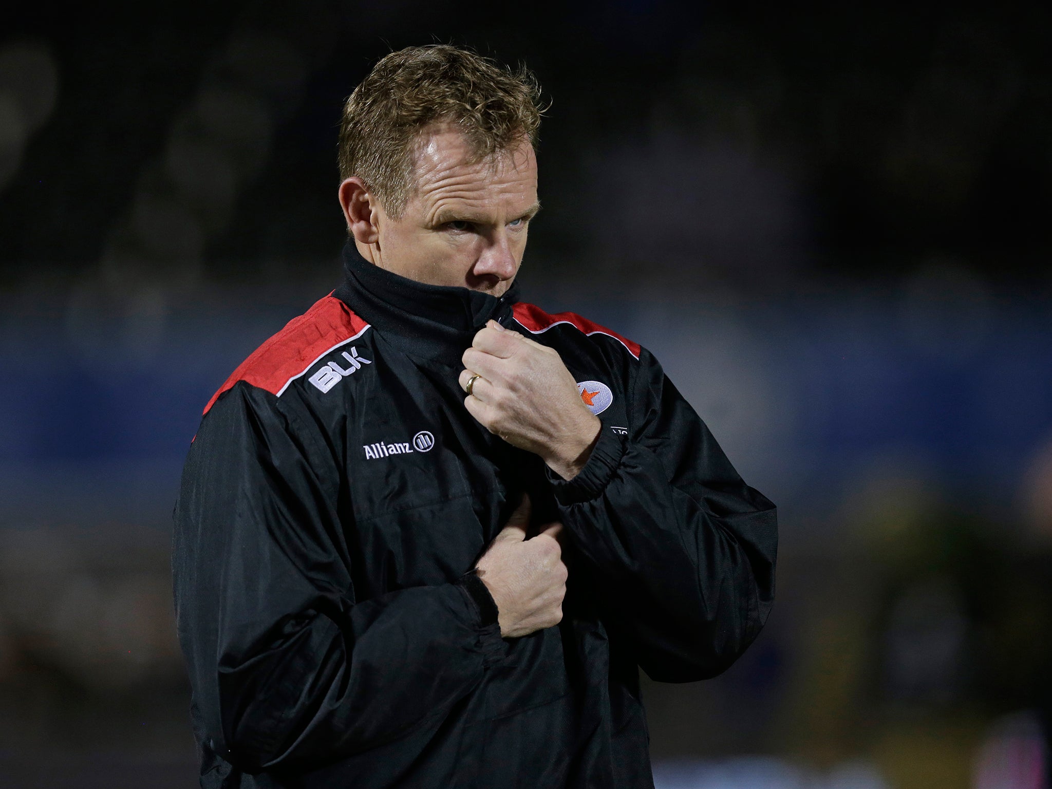 Mark McCall was unable to explain what happened to Saracens after their 46-14 thrashing by Clermont
