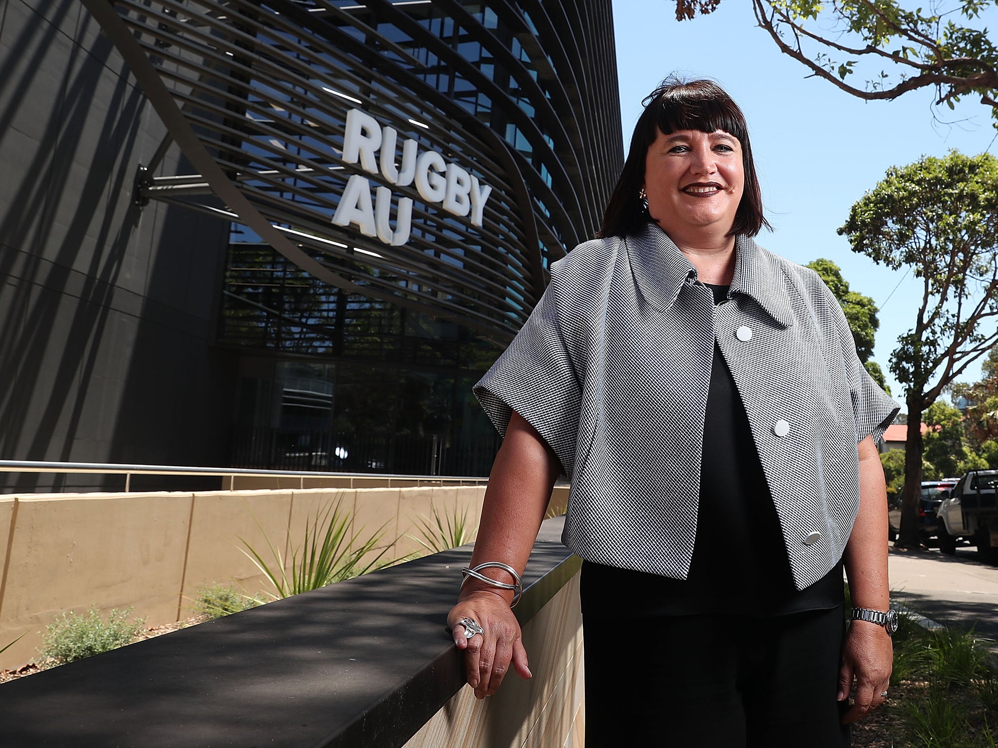 Raelene Castle replaces Bull Pulver as the chief executive of Rugby Australia