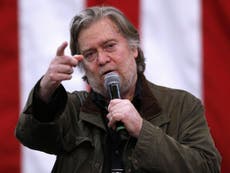 'Place in hell' for Republicans who don't back Moore, says Bannon