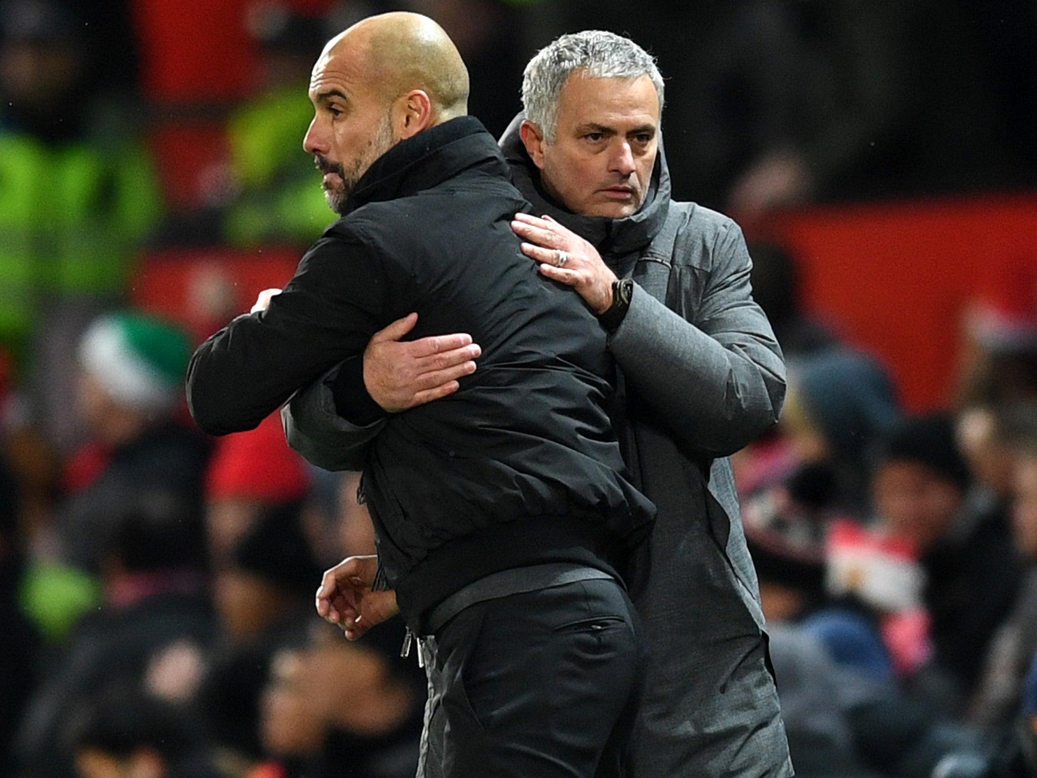 City and United were involved in a post-derby fracas after Sunday's encounter