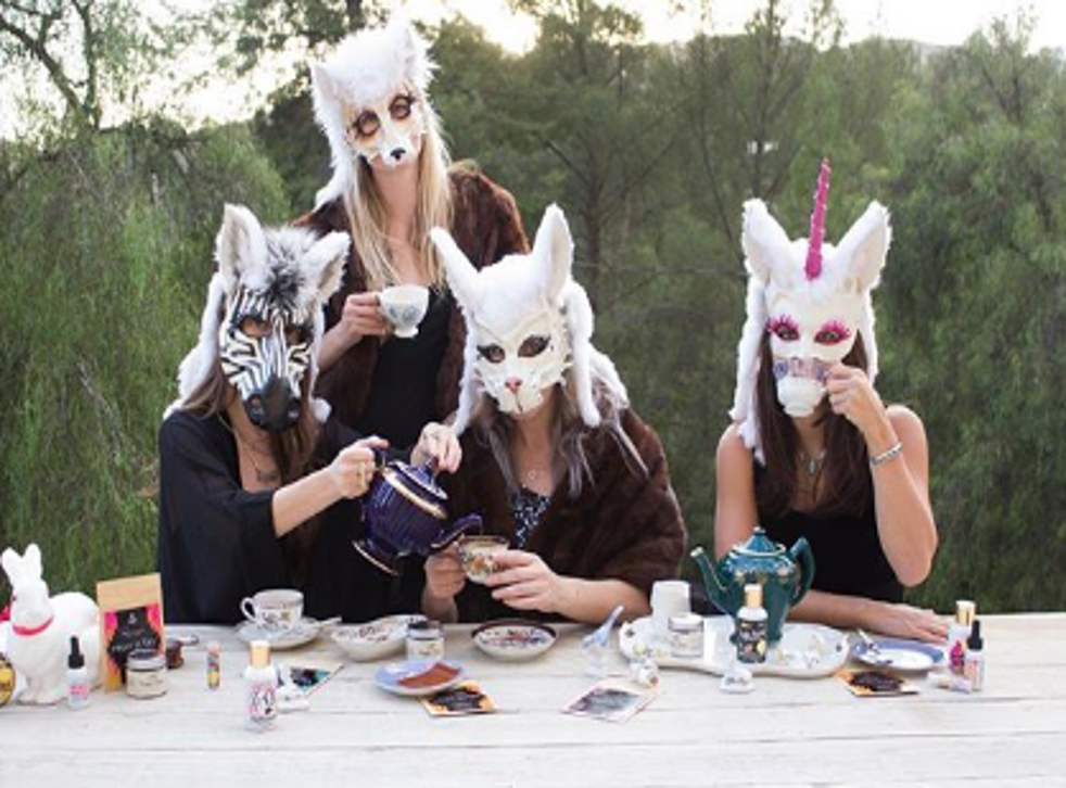 Jessica Cole Eriksen’s White Rabbit party brings new meaning to the phrase ‘high tea’