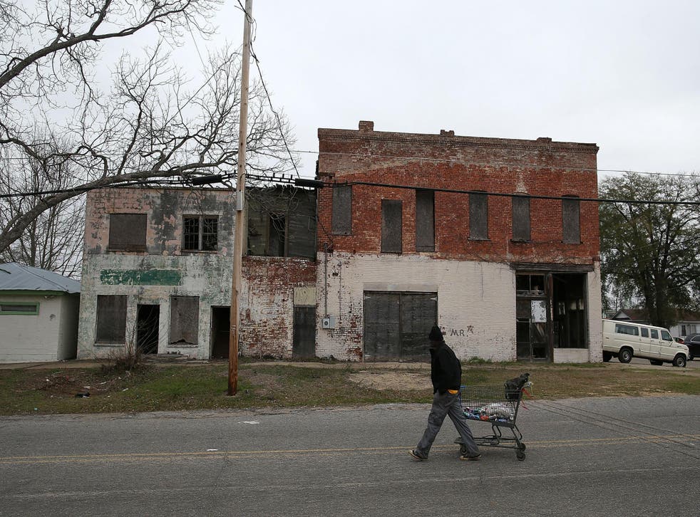 The historic city of Selma also suffers from considerable poverty