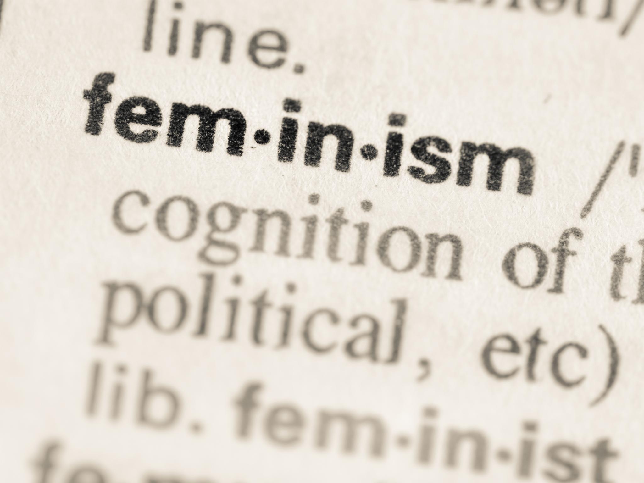 Feminism named word of the year by the dictionary publisher