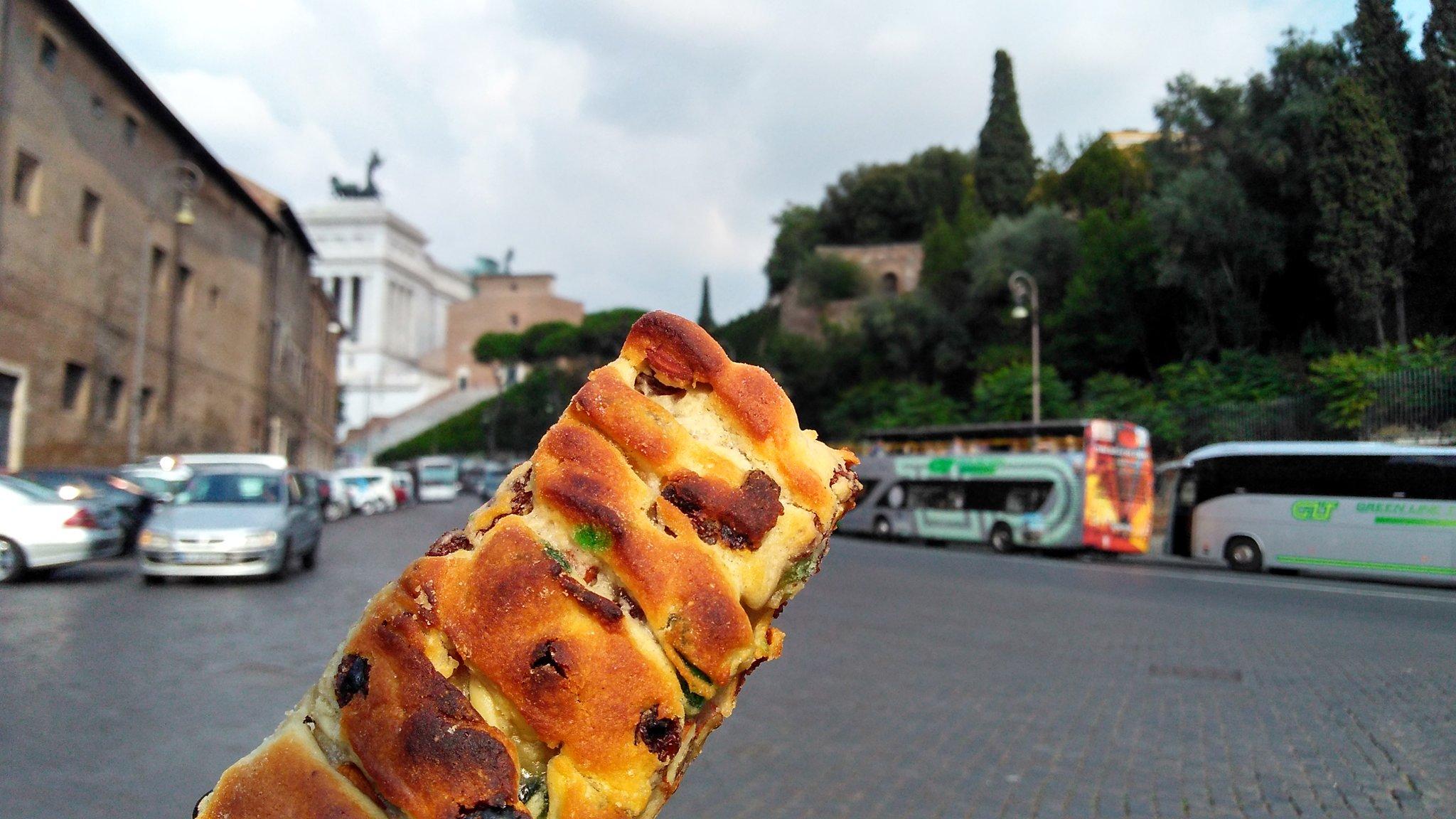 Don’t miss the ‘pizza ebraica‘ from Boccione in Rome’s Jewish quarter