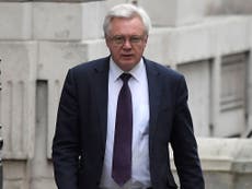 David Davis ‘assured’ he will get answers over Syria military action