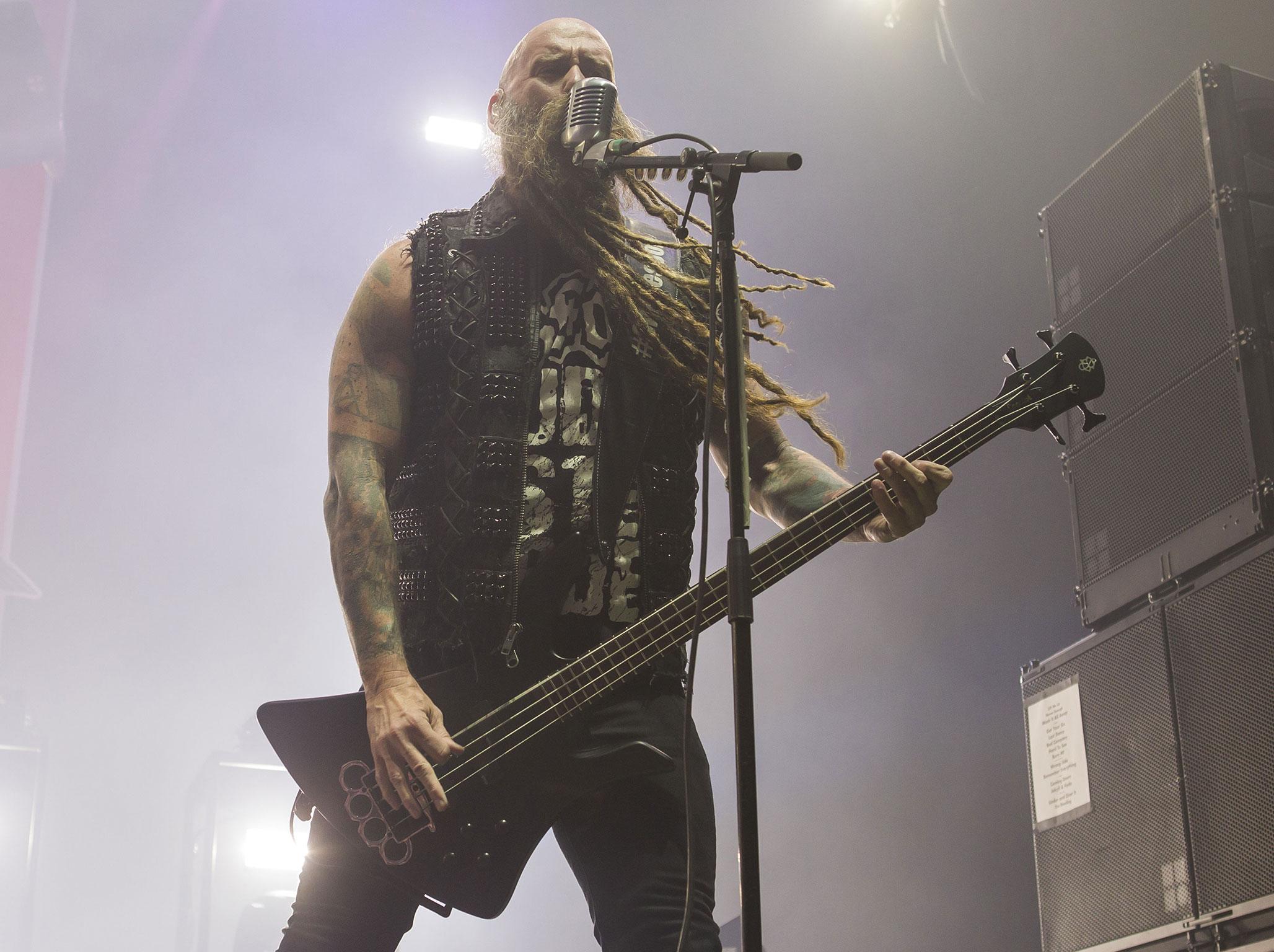 Five Finger Death Punch bassist Chris Kael