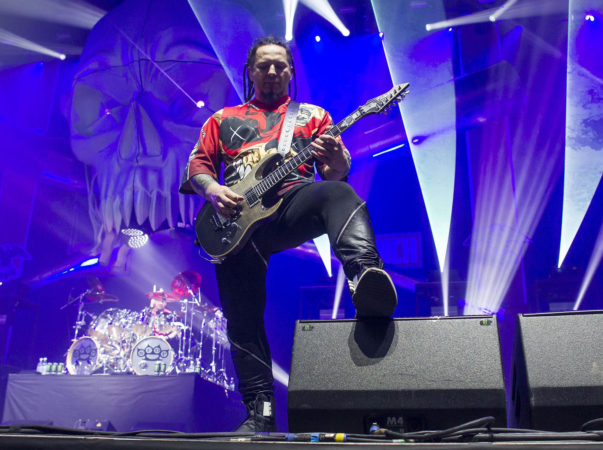 Five Finger Death Punch guitarist Zoltan Bathory