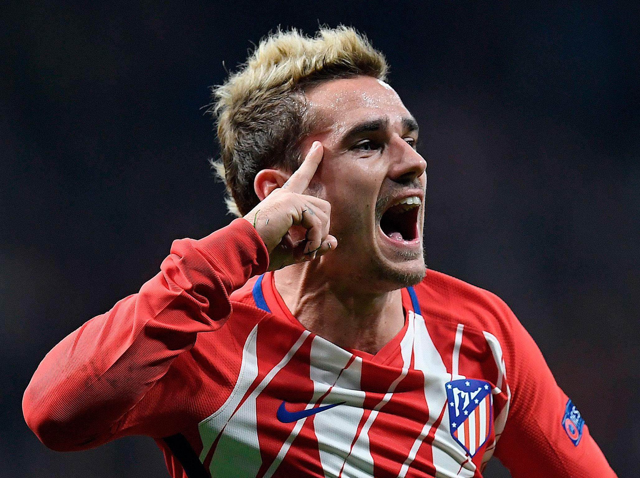 Antoine Griezmann is a long-term Manchester United target