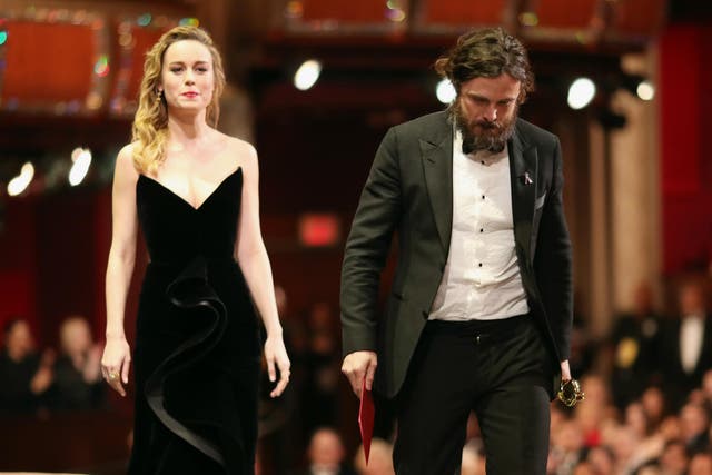 Silent protest: when Brie Larson presented Casey Affleck with his Best Actor award, her reaction made headlines. She didn’t clap for him, and her discomfort seemed obvious to many