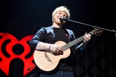 Ed Sheeran's new record will be inspired by Bruce Springsteen