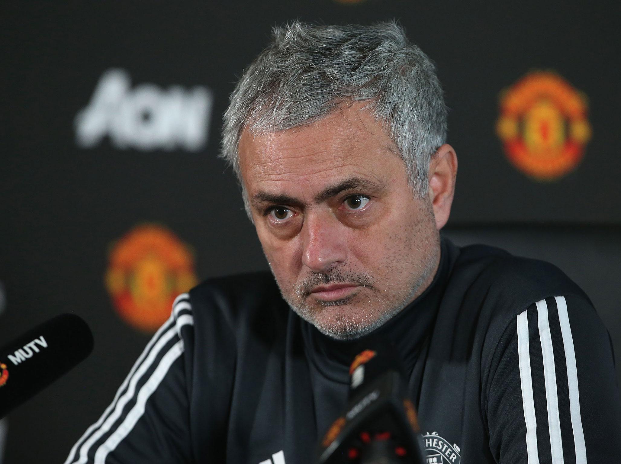 Jose Mourinho claimed a 'diversity' of opinions led to the Manchester tunnel bust-up