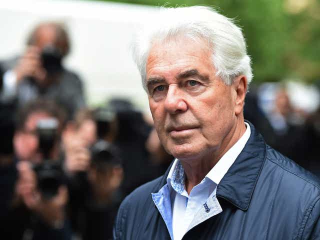 Max Clifford arrives at Southwark Crown Court in 2014