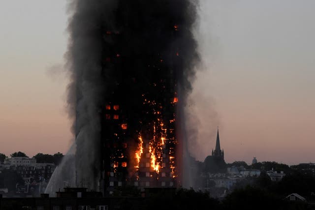 Building materials similar to those used on Grenfell Tower have been found on 299 buildings in England
