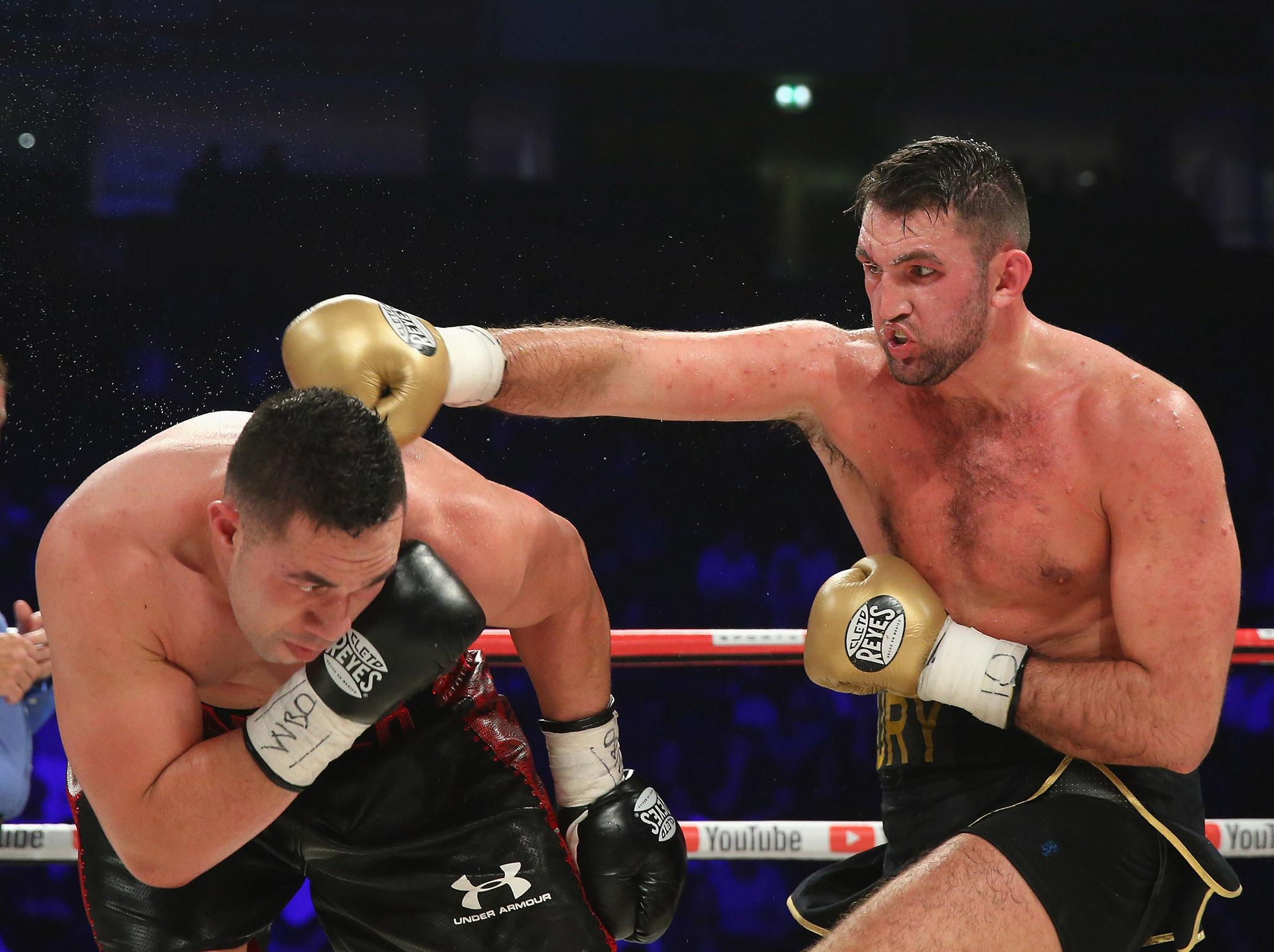 Fury lost to Joseph Parker in September