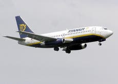 Ryanair pilots to strike days before Christmas