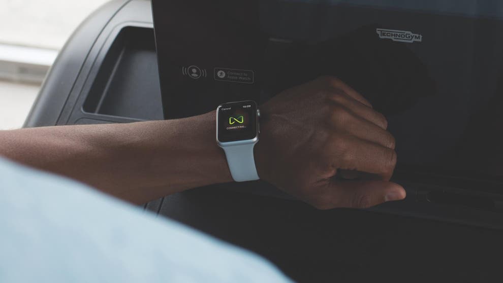 apple watch workout treadmill