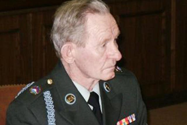 Charles Jenkins at the time of his court martial