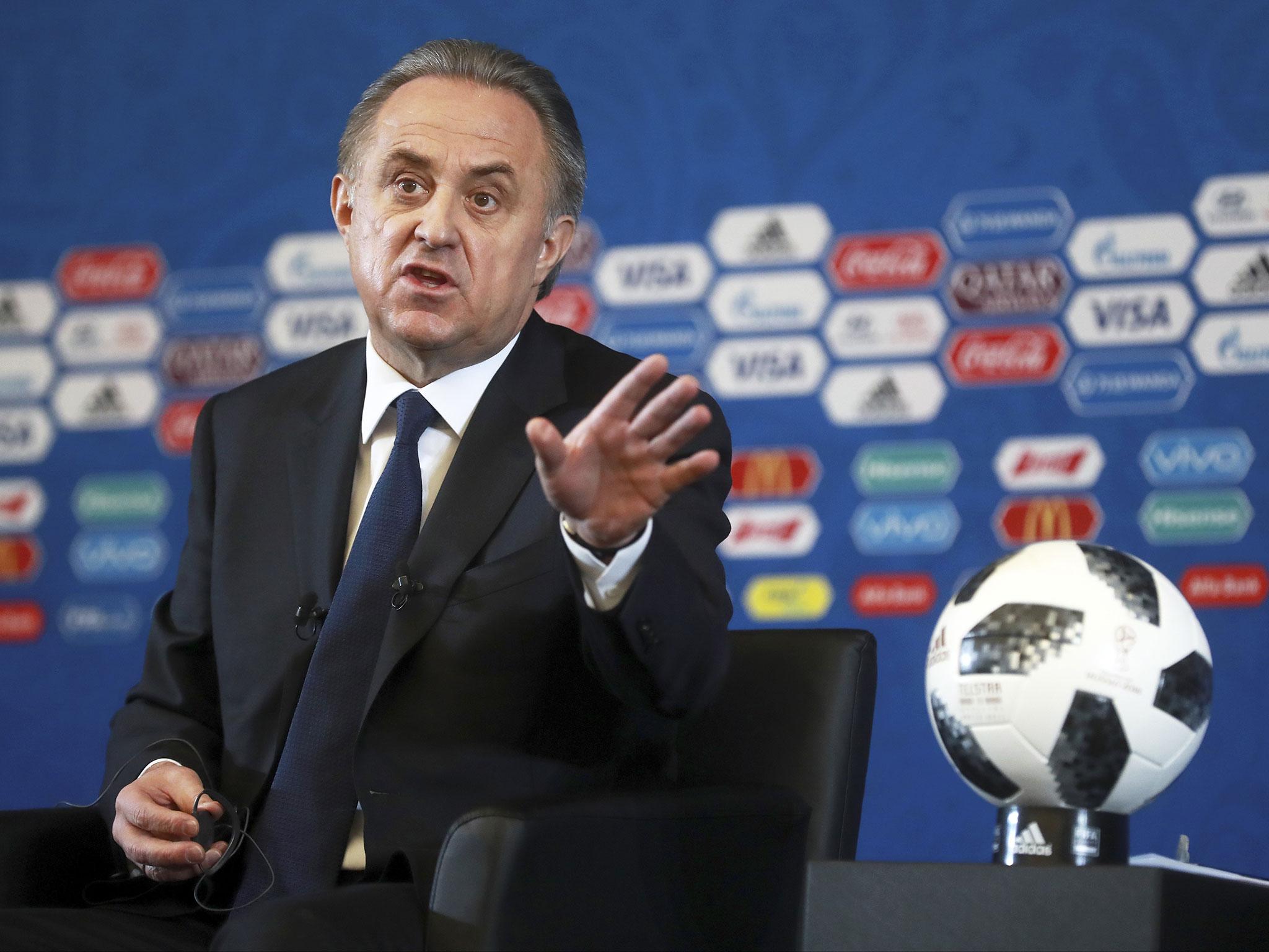 Vitaly Mutko was responsible for Russia’s successful World Cup bid. But more than 90 per cent of Russians say his resignation would help restore confidence in the country’s sport