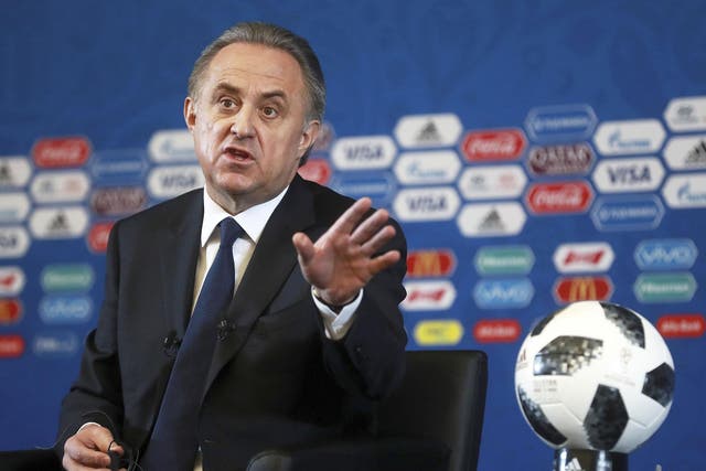 Vitaly Mutko was responsible for Russia’s successful World Cup bid. But more than 90 per cent of Russians say his resignation would help restore confidence in the country’s sport