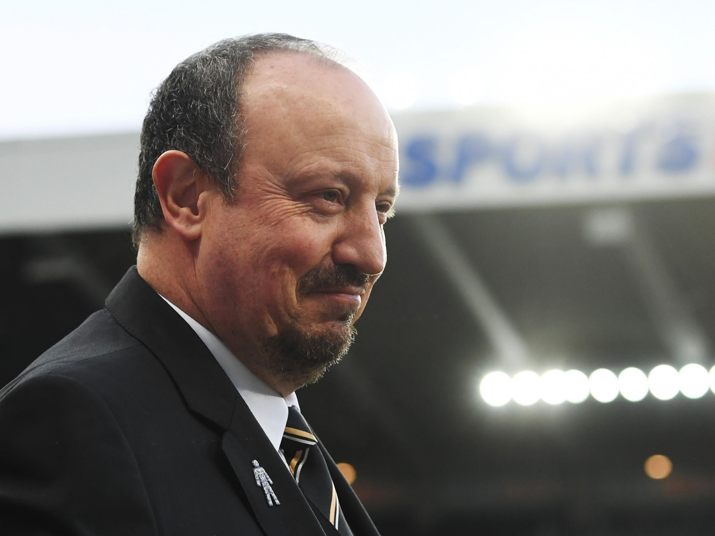Benitez is facing a relegation battle despite a strong start to the season