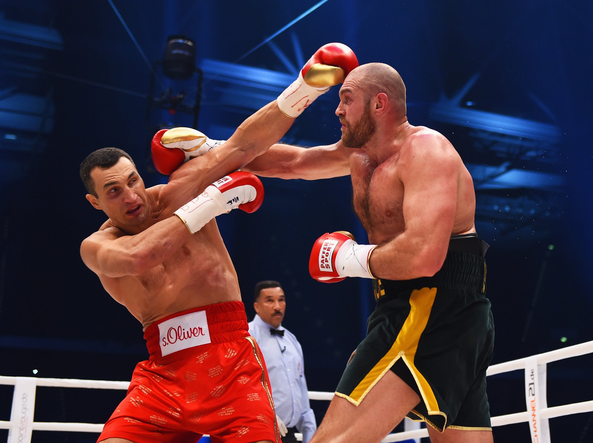 Fury has been inactive since outpointing Klitschko two-years ago