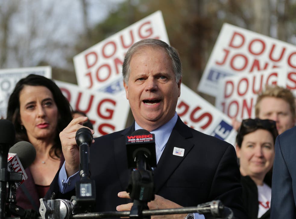 For the first-time in 25 years, Alabama has voted to send a Democrat, Doug Jones, to the US Senate