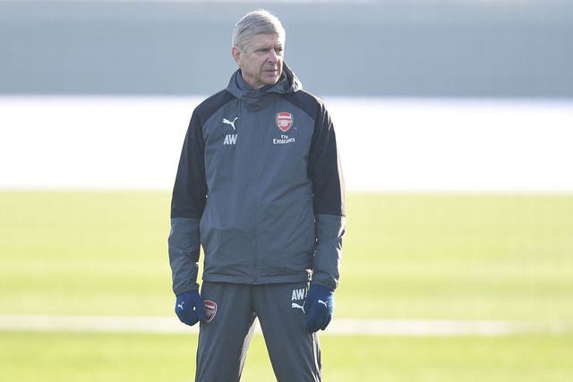 Wenger gave some advice in the form of a sumo analogy 