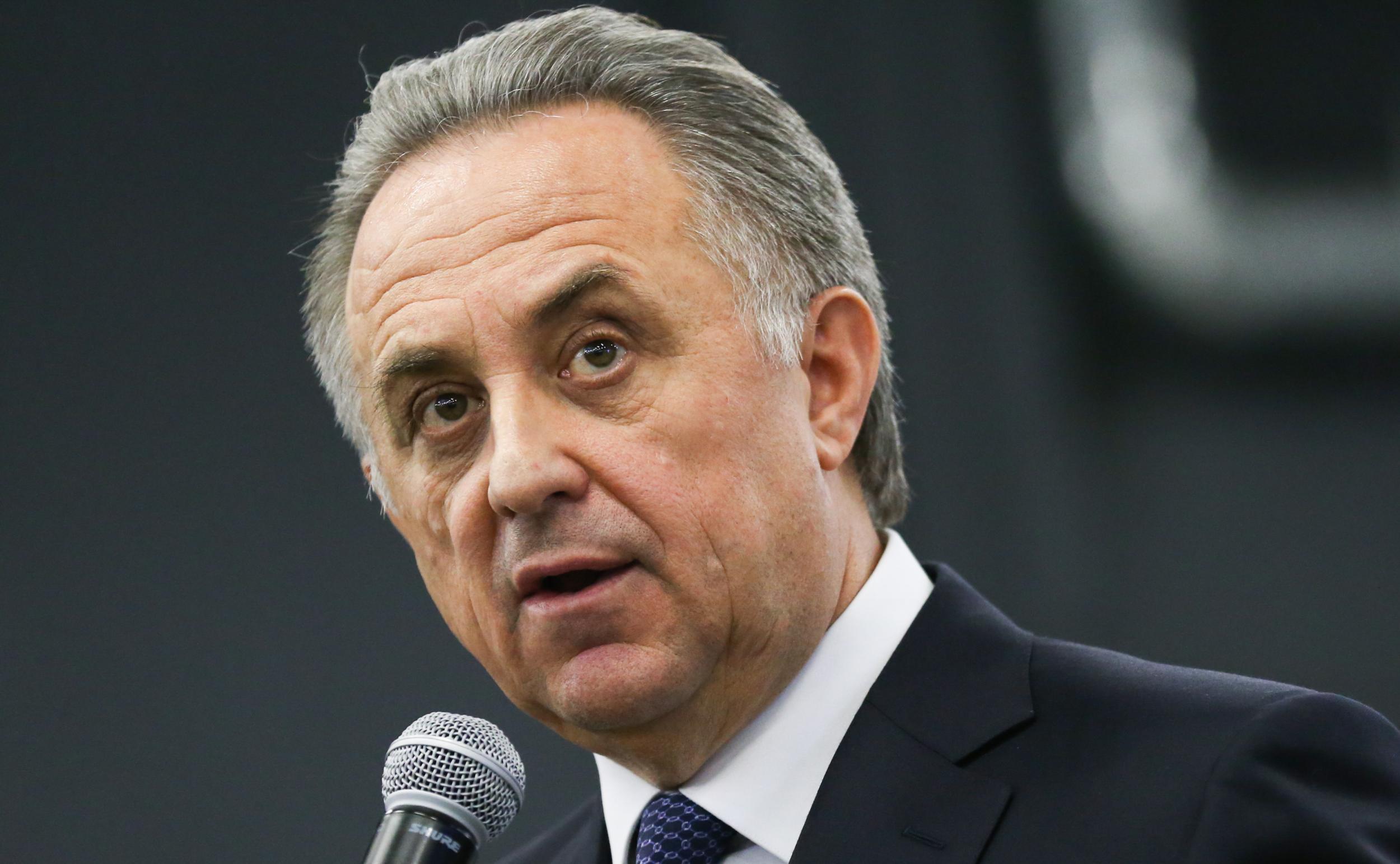 Vitaly Mutko was responsible for Russia's successful World Cup bid
