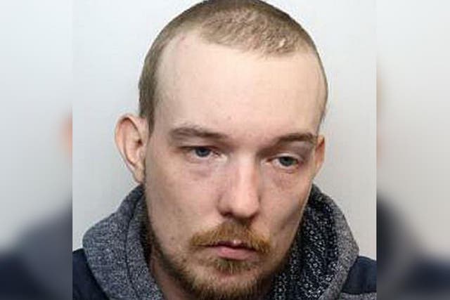 Undated handout photo issued by Avon and Somerset Police of paedophile Clinton Stothard, 31, of South Yorkshire