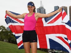 Home is where the heart is for British No 1 Konta