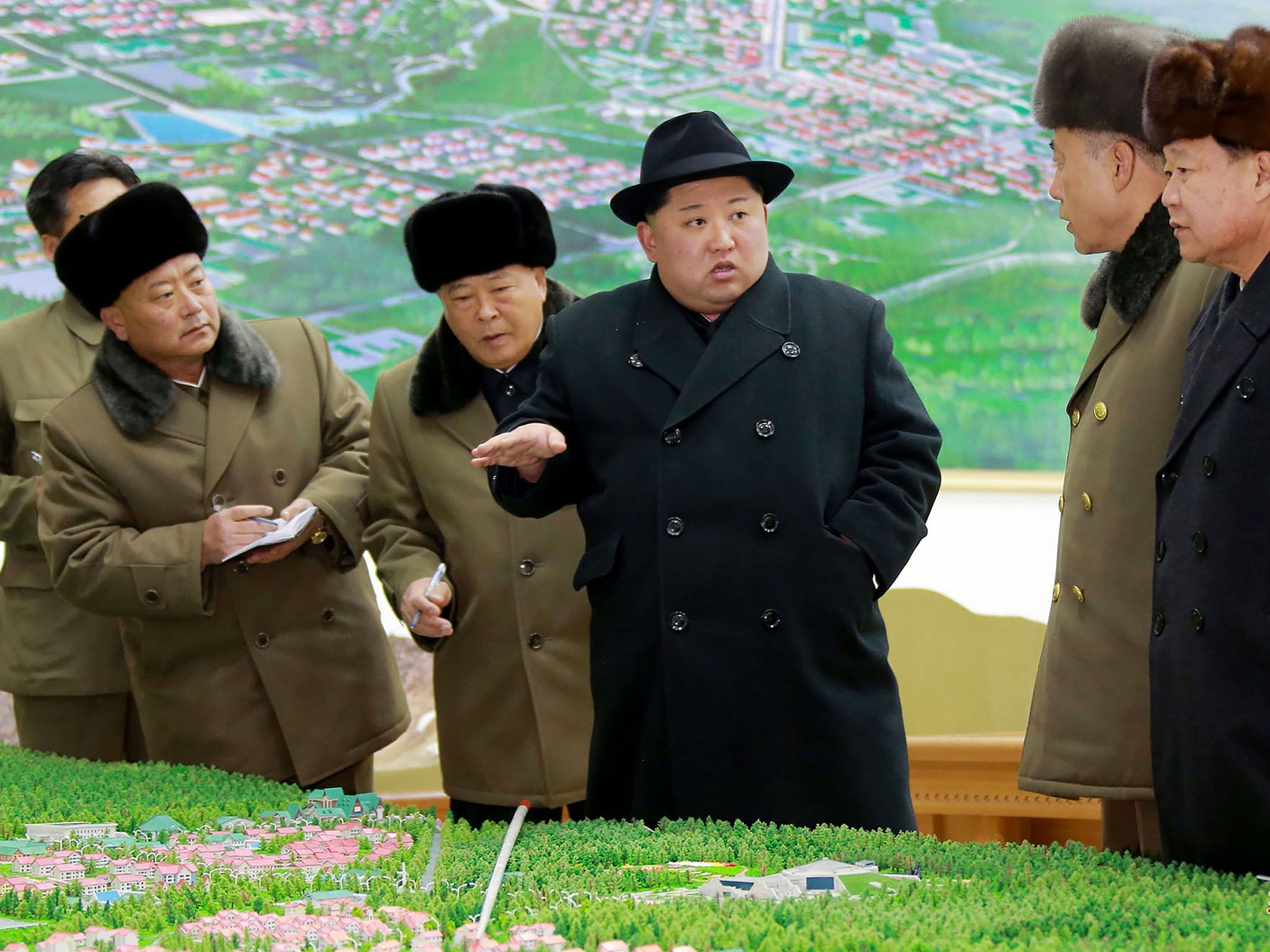 Kim Jong-un has so far shown no signs of reducing his country's nuclear programme