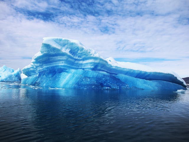 <p>Melting sea ice is changing the salinity of the world’s oceans, and could be impacting major currents</p>