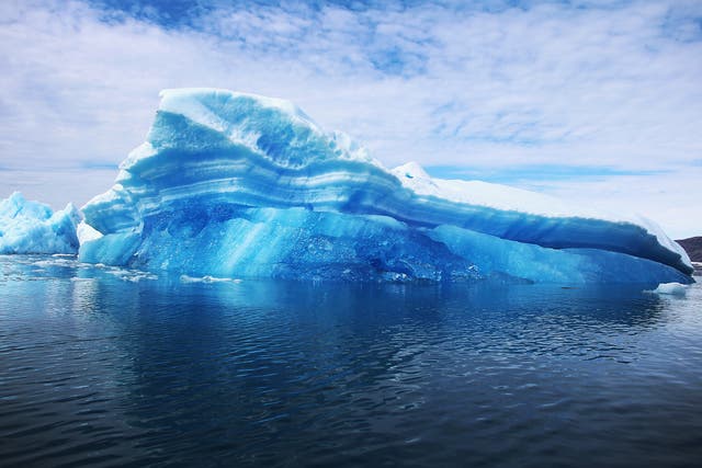 <p>Greenland is losing ice at an alarming rate</p>