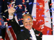 Who is Alabama's new Democratic Senator Doug Jones?