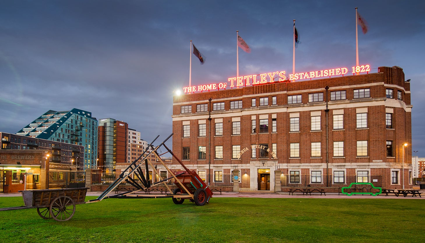 The Tetley is a centre for contemporary art
