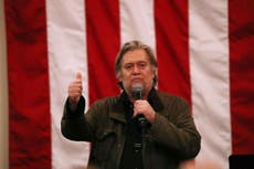 Bannon 'looks like disheveled drunk who wandered onto political stage'