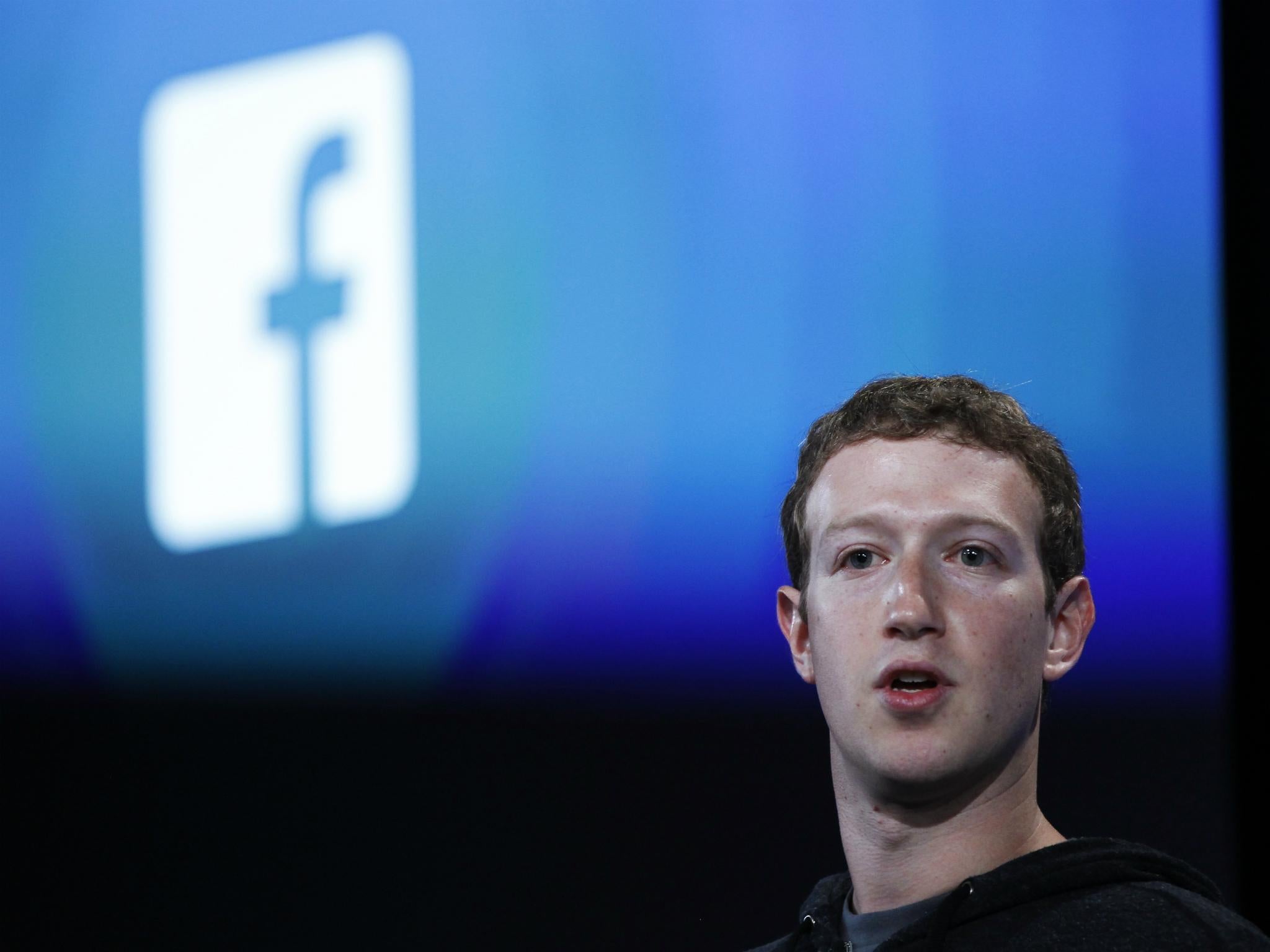 Mark Zuckerberg, Facebook's co-founder and chief executive introduces 'Home' a Facebook app suite that integrates with Android during a Facebook press event in Menlo Park, California, April 4, 2013