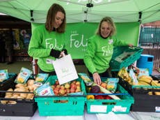 Incredible journey of food surplus diverted from landfill into schools