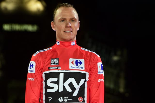 Chris Froome could be banned from cycling after a possible anti-doping violation