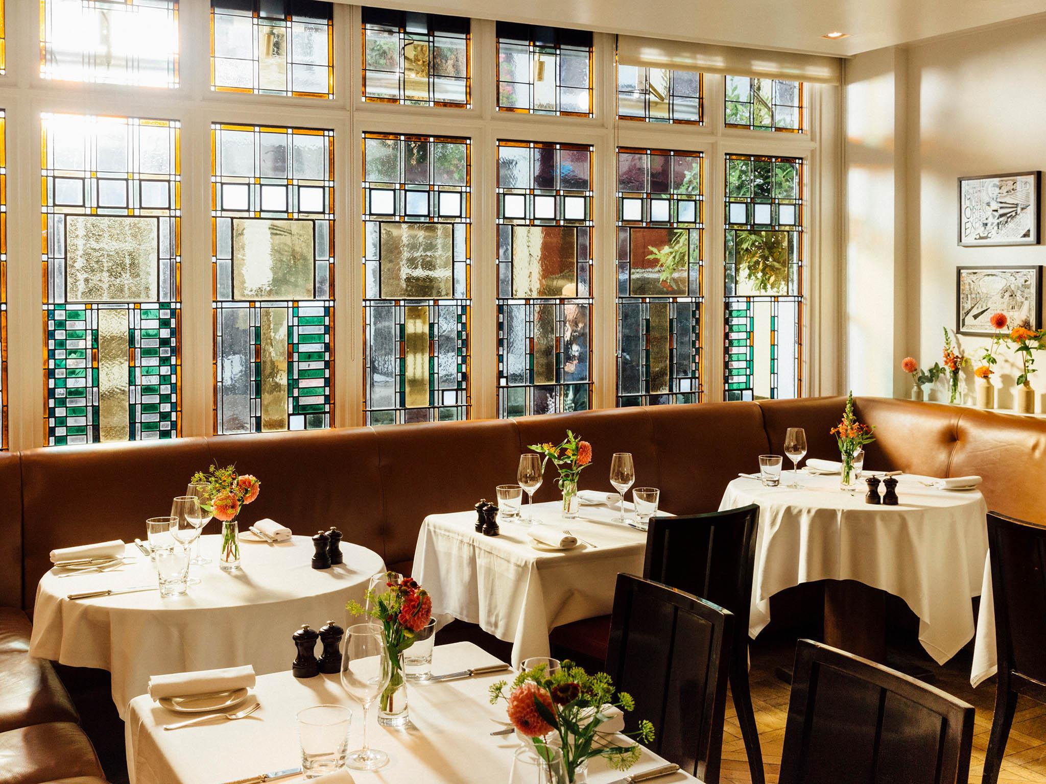 The historic Quo Vadis restaurant in Soho, London