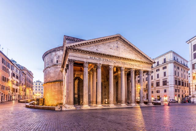The Pantheon attracts seven million visitors a year