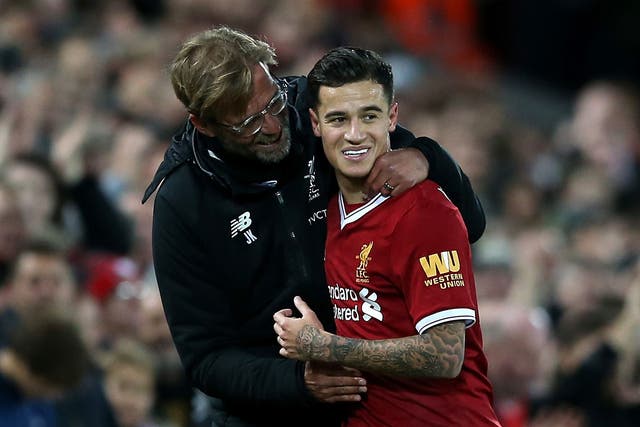 Philippe Coutinho will formally be unveiled as a Barcelona player on Sunday