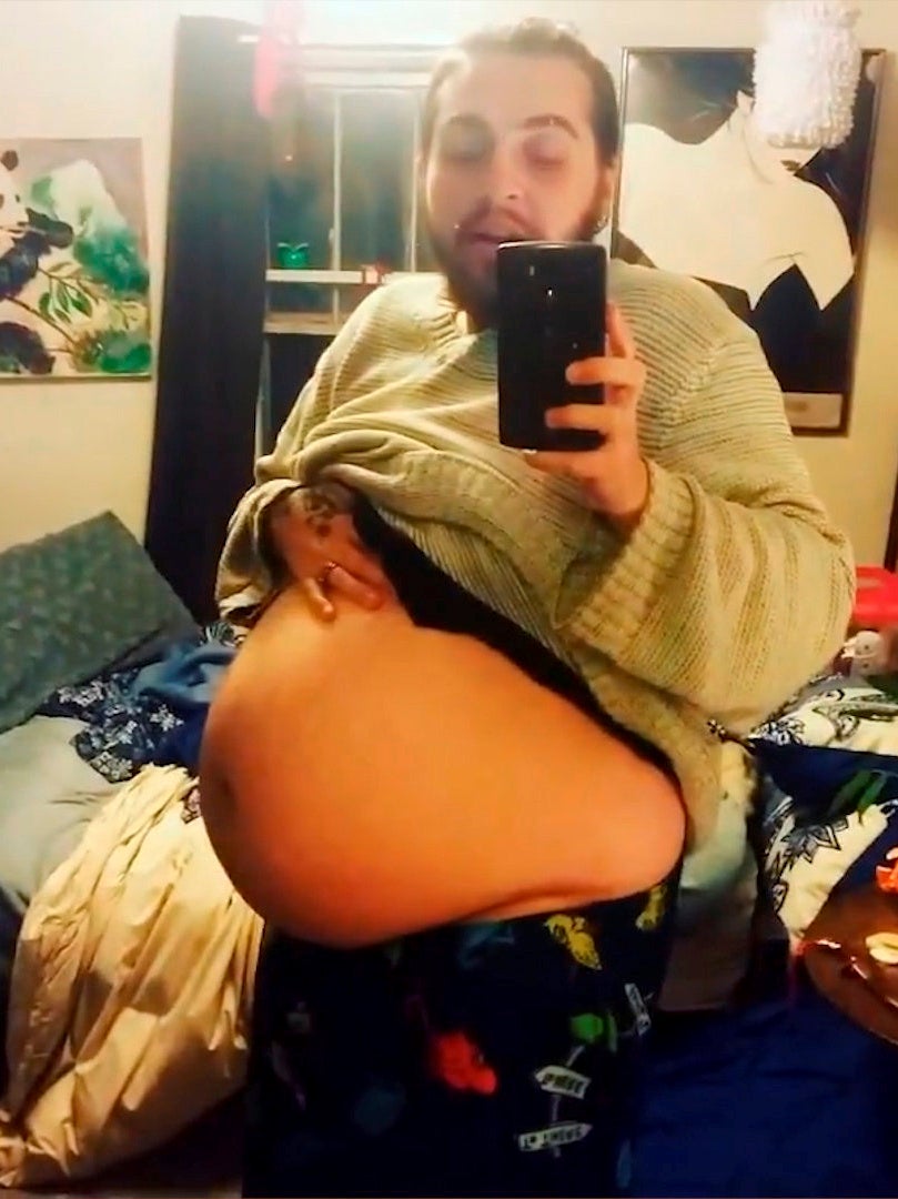 Sullivan at 37 weeks pregnant