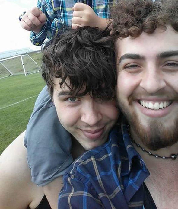 Sullivan with Steven