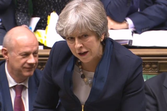 Theresa May: Smooth Brexit in danger