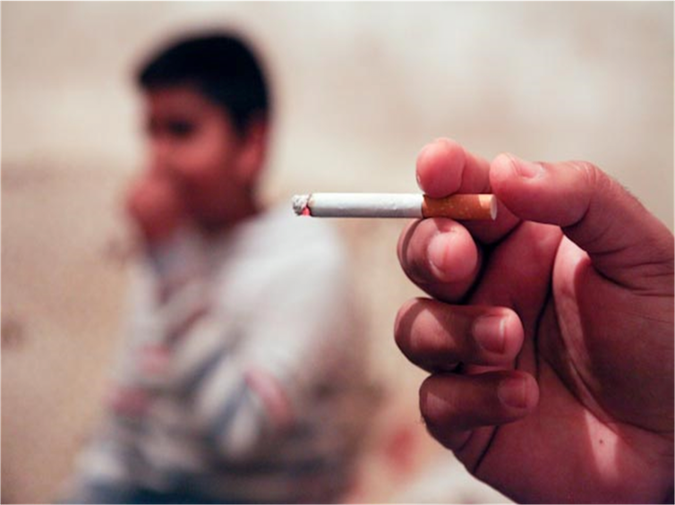 Children are particularly vulnerable to the harms caused by smoke because their lungs are still developing