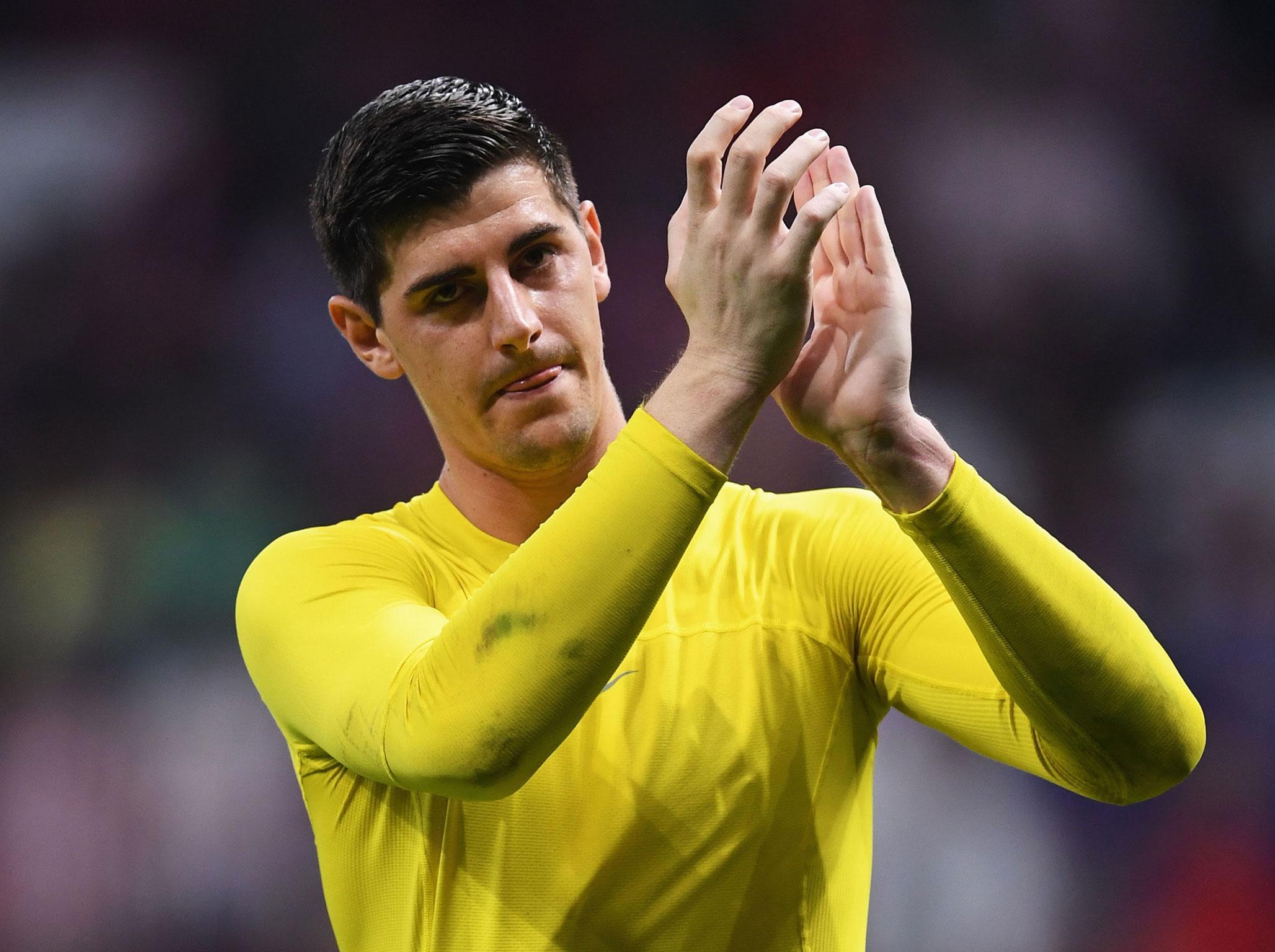 Thibaut Courtois has emerged as a target for Real Madrid